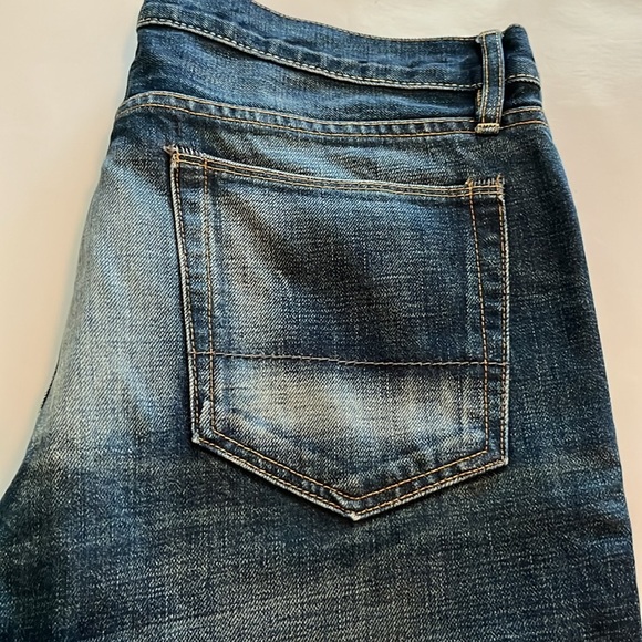 NSF Straight Leg Mens Selvedge Denim Size 32 - Picture 11 of 16